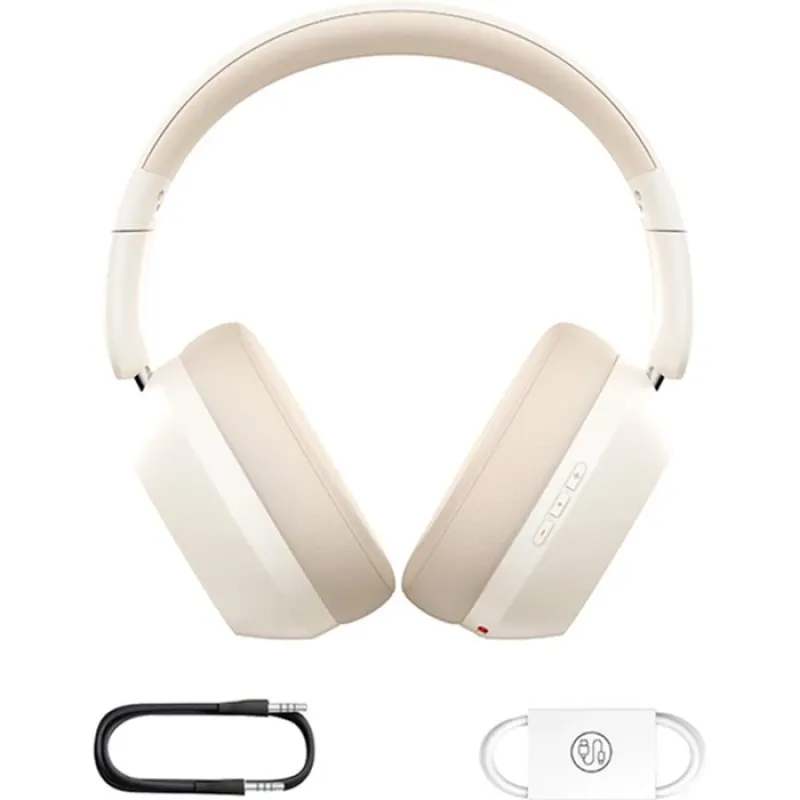 Гарнітура BASEUS Bass 35 Max Wireless Stellar White (A00070800221-00)