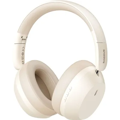 Гарнітура BASEUS Bass 35 Max Wireless Stellar White (A00070800221-00)