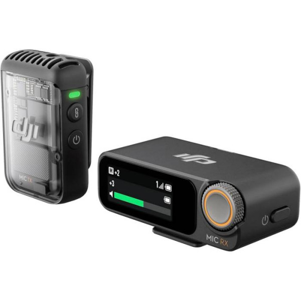 Мікрофонна радіосистема DJI Mic 2 Basic