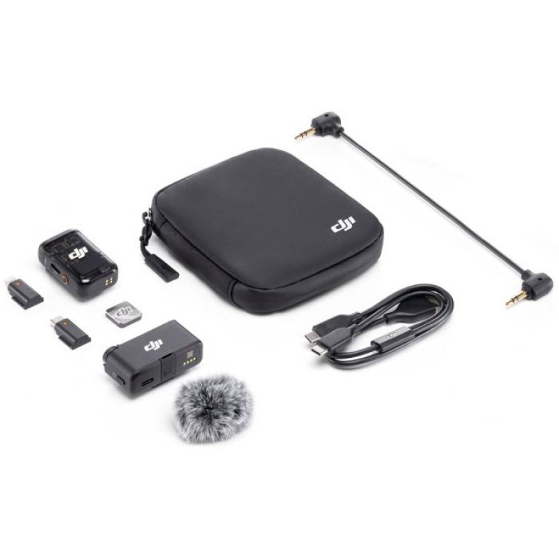 Мікрофонна радіосистема DJI Mic 2 Basic