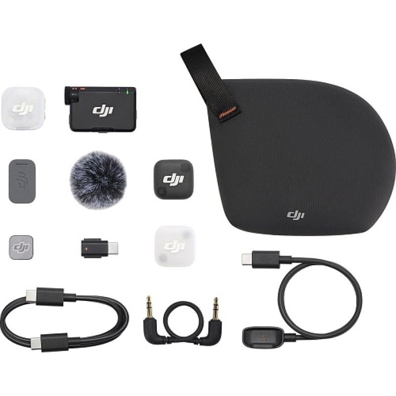Мікрофонна радіосистема DJI Mic Mini 2 1TX + 1RX (CP.RN.00000530.01)