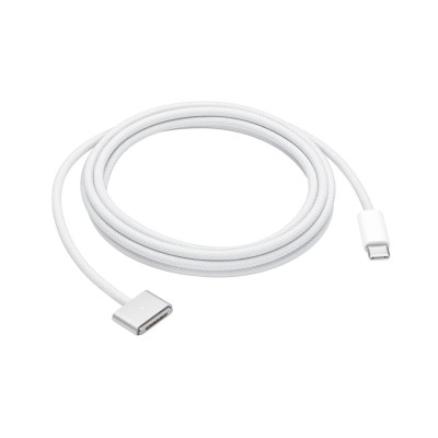 Б/В Кабель Apple USB-C to MagSafe 3 Cable 2m Silver (MW613ZM/A)