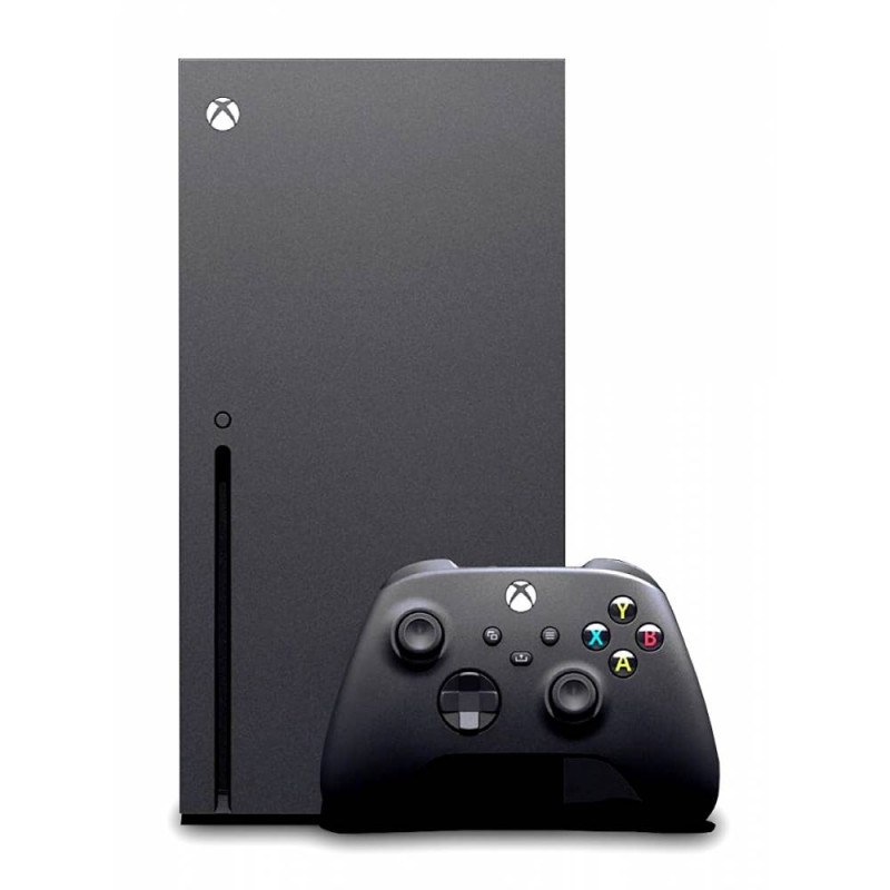 Б/у Microsoft Xbox Series X 1TB Black + 1 Геймпад Microsoft Xbox Series X/S Wireless Controller (Carbon Black)