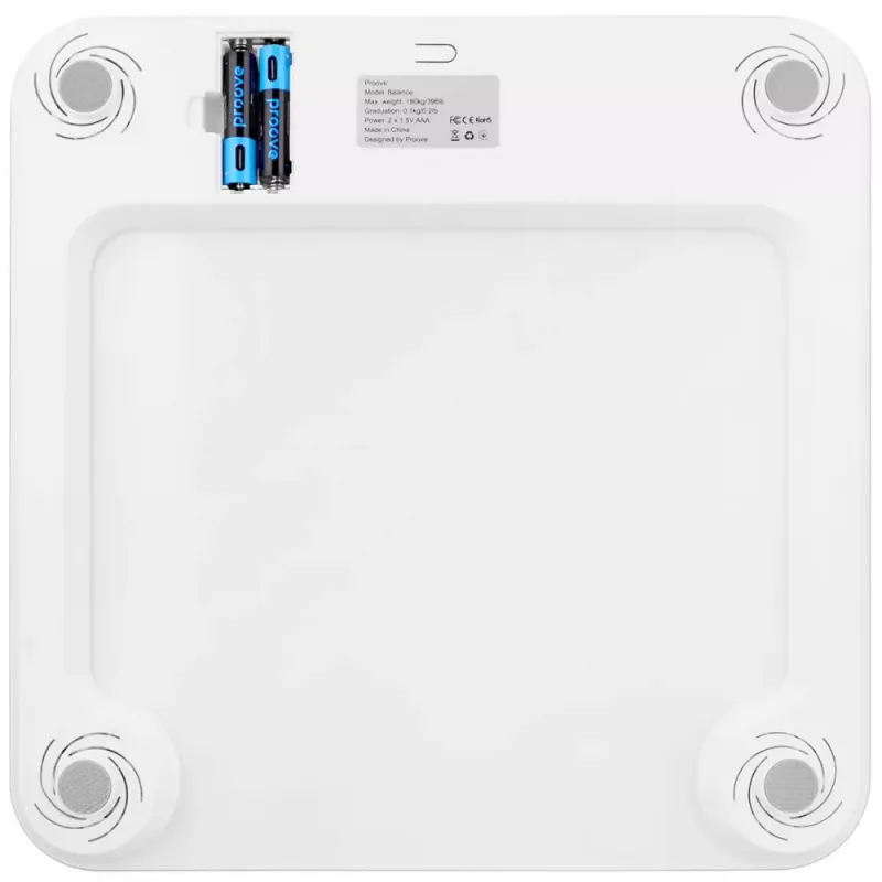 Смарт-весы Proove Balance, White, SLBF00010002