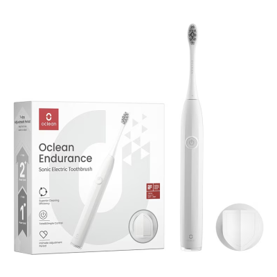 Електрична зубна щітка Oclean Endurance Electric Toothbrush, White, 6970810552393