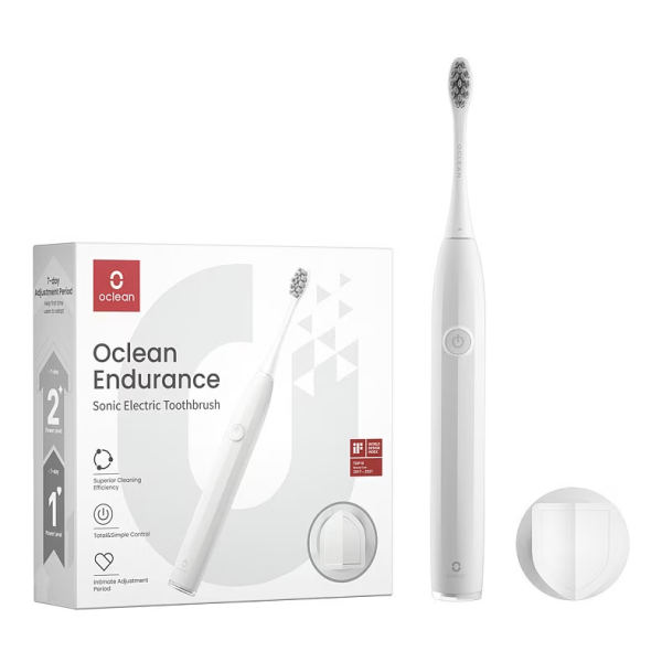 Електрична зубна щітка Oclean Endurance Electric Toothbrush, White, 6970810552393