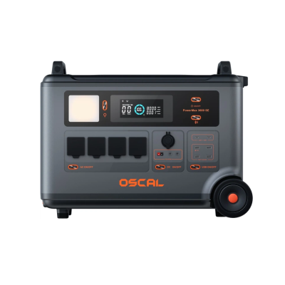 Зарядная станция Oscal PowerMax 3600 SE, 3600 Вт