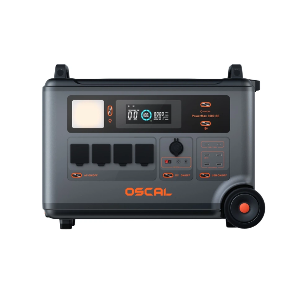 Зарядная станция Oscal PowerMax 3600 SE, 3600 Вт