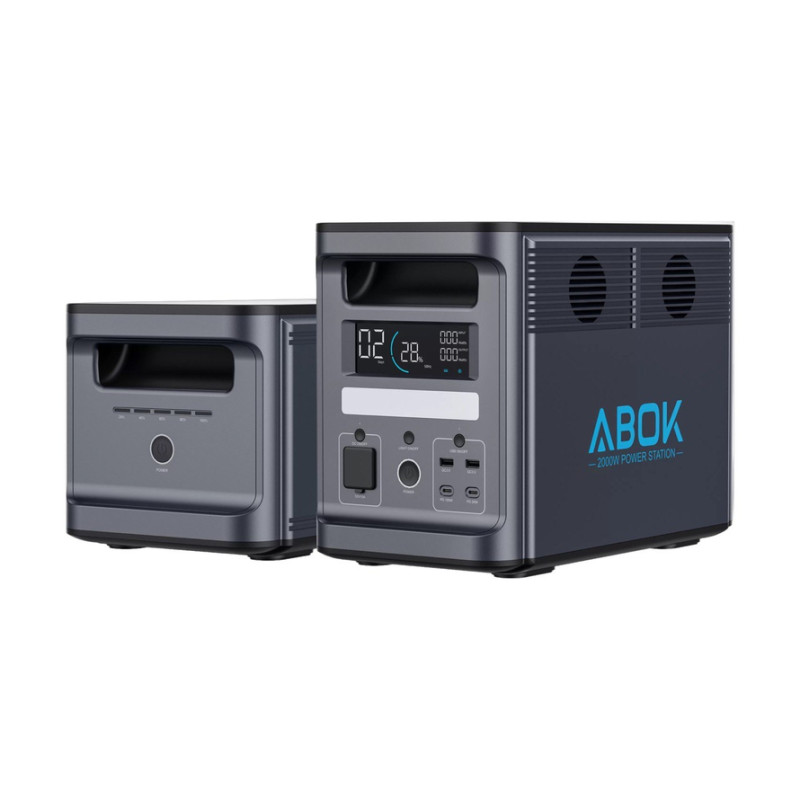 Портативна зарядна станція ABOK ARK2000 2000W/1536Wh