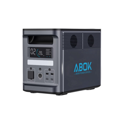 Портативна зарядна станція ABOK ARK2000 2000W/1536Wh