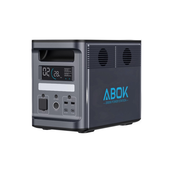 Портативна зарядна станція ABOK ARK2000 2000W/1536Wh