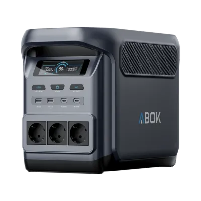 Портативна зарядна станція ABOK ELUX1 1800W 1024Wh