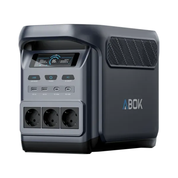 Портативная зарядная станция ABOK ELUX1 1800W 1024Wh
