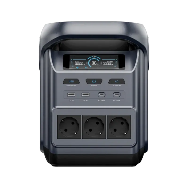 Портативна зарядна станція ABOK ELUX1 1800W 1024Wh