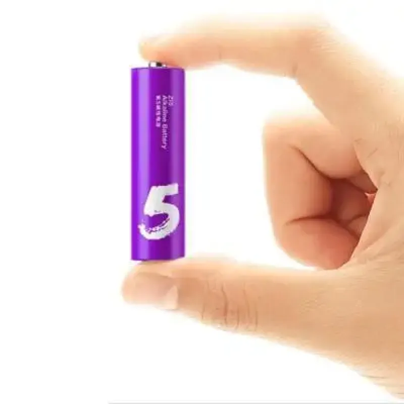 Набір батарейок Xiaomi ZMI Rainbow AA Alkaline Batteries (24шт)