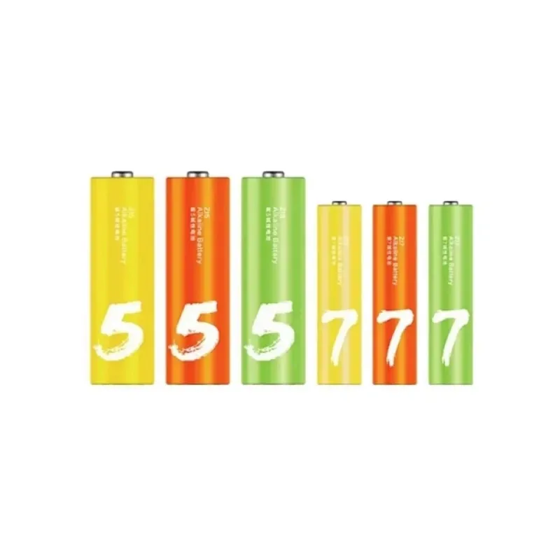Батарейки набір 24шт CUKTECH Rainbow AA/AAA Alkaline (53918)