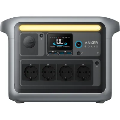 Зарядна станція Anker SOLIX C1000X 1056 Вт·г 1800 Вт (A1761)