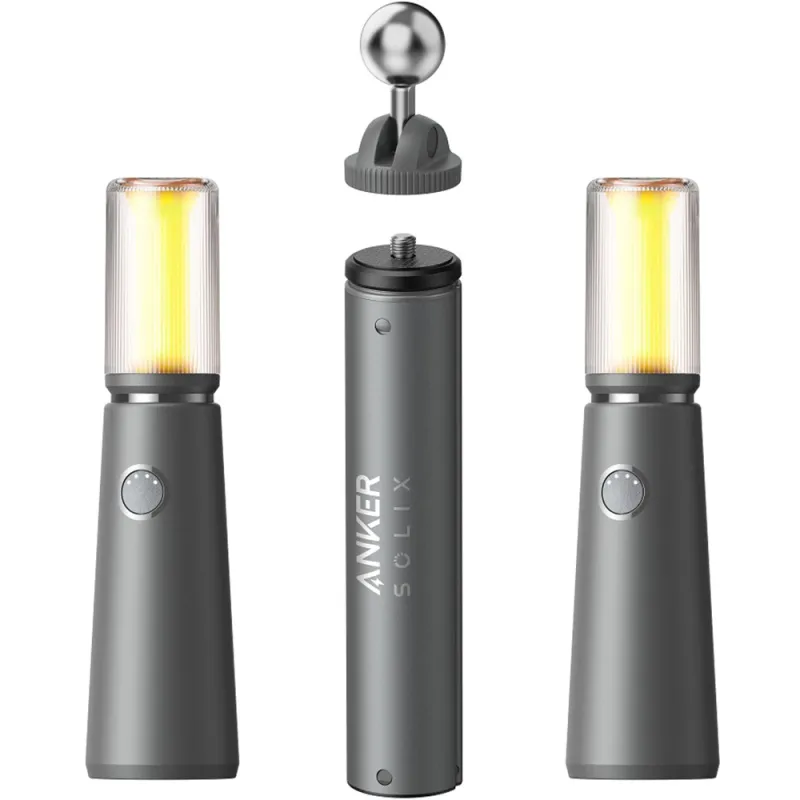 Зарядна станція Anker SOLIX C800X 768Wh 1200W (A1755311)