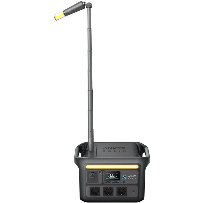 Зарядна станція Anker SOLIX C800X 768Wh 1200W (A1755311)