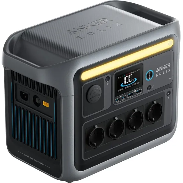 Зарядна станція Anker SOLIX C1000X 1056 Вт·г 1800 Вт (A1761)