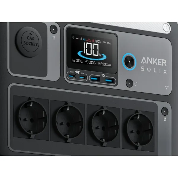 Зарядна станція Anker SOLIX C1000X 1056 Вт·г 1800 Вт (A1761)