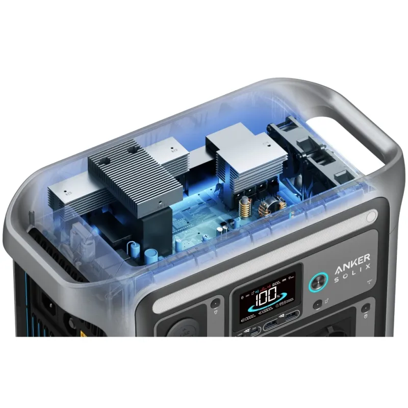 Зарядна станція Anker SOLIX C1000X 1056 Вт·г 1800 Вт (A1761)