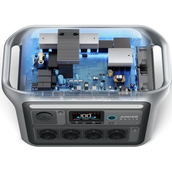 Зарядна станція Anker SOLIX C1000X 1056 Вт·г 1800 Вт (A1761)