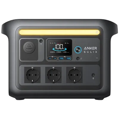 Зарядна станція Anker SOLIX C800X 768Wh 1200W (A1755311)