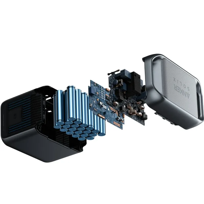 Зарядна станція Anker SOLIX C1000X 1056 Вт·г 1800 Вт (A1761)