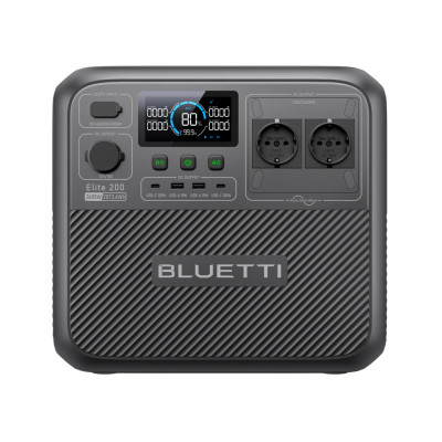 Зарядна станція Bluetti Elite 200 V2, 2600 Вт, 2073 Вт*год