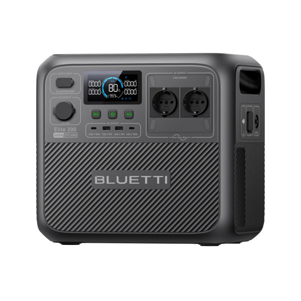 Зарядна станція Bluetti Elite 200 V2, 2600 Вт, 2073 Вт*год