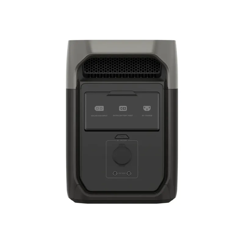 Зарядна станція EcoFlow Delta 3, 1800 Вт, 1024 Вт*год
