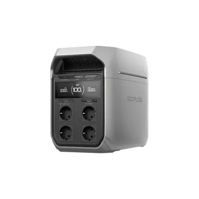 Зарядна станція EcoFlow DELTA 3 Plus 1800Вт, 1024 Вт*год