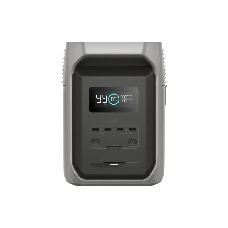Зарядна станція EcoFlow DELTA 3 1500 (1800 Вт, 1536 Вт*ч)