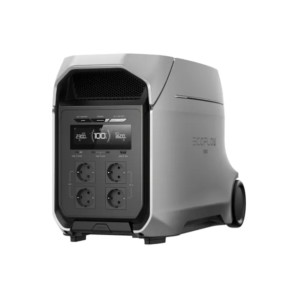 Зарядна станція ECOFLOW DELTA 3 Ultra Plus 3600W 3072Wh