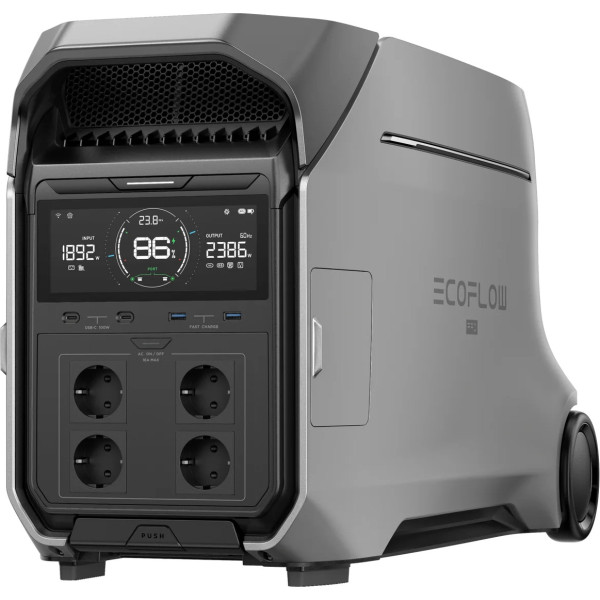 Зарядна станція EcoFlow DELTA Pro 3 4000Wh 4096W