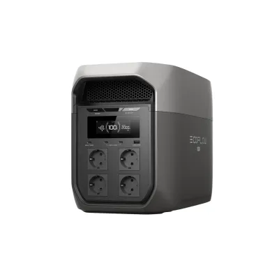 Зарядна станція EcoFlow DELTA 3 Max (2400 Вт, 2048 Вт*год)