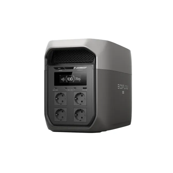 Зарядна станція EcoFlow DELTA 3 Max (2400 Вт, 2048 Вт*год)