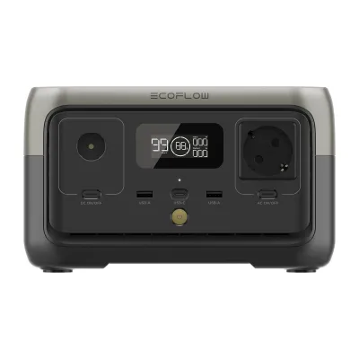 Зарядная станция EcoFlow RIVER 2 256 Вт·ч 300 Вт