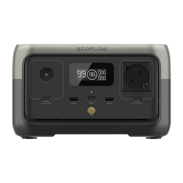 Зарядна станція EcoFlow RIVER 2 256Wh 300W