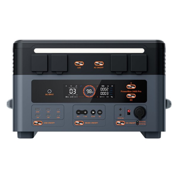 Портативна зарядна станція Blackview Oscal PowerMax 2400 Pro 2400 Вт/2016 Вт*г