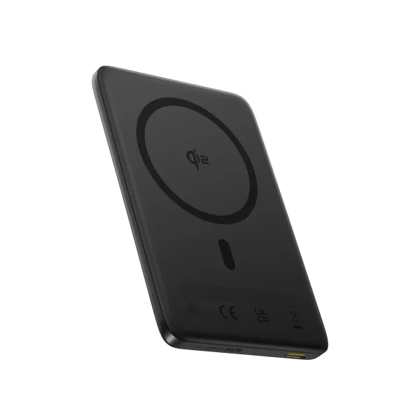 Портативна Батарея Baseus PicoGo Ultra-Slim AM41 Qi2 27W 10000mAh, Gray (E0027200)