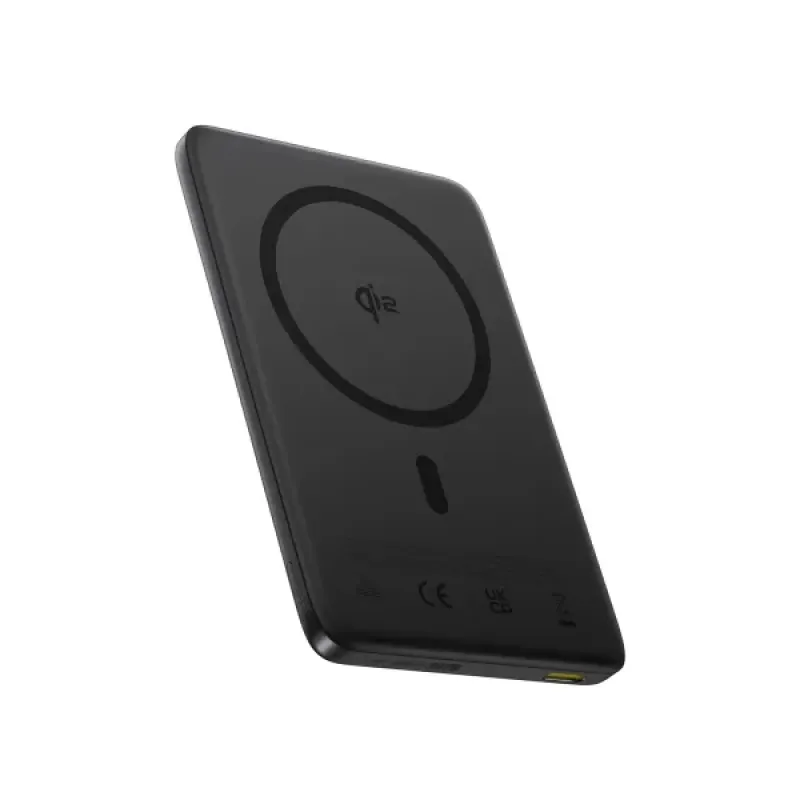 Портативна Батарея Baseus PicoGo Ultra-Slim AM41 Qi2 27W 10000mAh, Black , E0027201