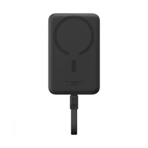 Портативная батарея PowerBank Baseus Magnetic Mini 10000mAh 30W Black (P1002210B113-00)
