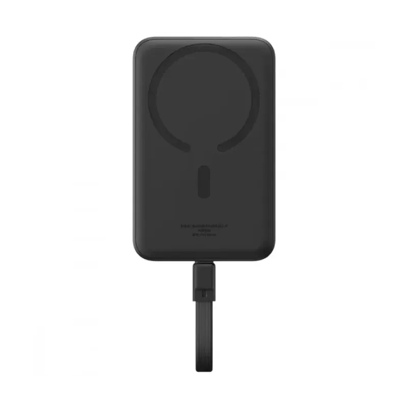 Портативная батарея PowerBank Baseus Magnetic Mini 10000mAh 30W Black (P1002210B113-00)