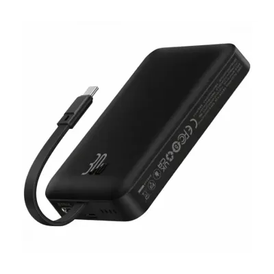 Портативная батарея PowerBank Baseus Magnetic Mini 10000mAh 30W Black (P1002210B113-00)