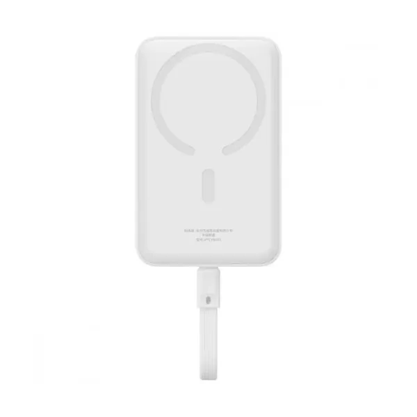 Портативная батарея PowerBank Baseus Magnetic Mini 10000mAh 30W Белый (P1002210B223-00)