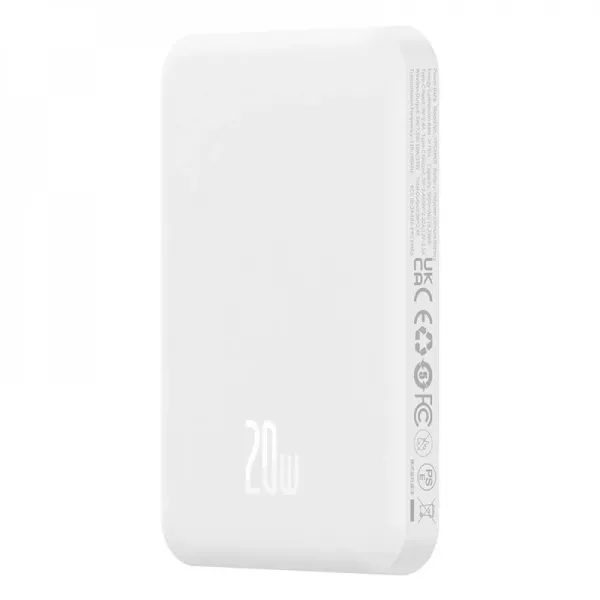 Портативна Батарея Baseus Magnetic Mini 20W 5000mAh