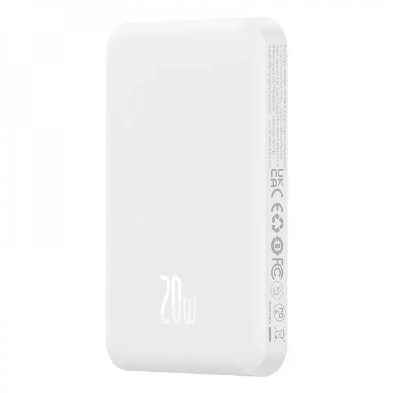Портативна Батарея Baseus Magnetic Mini 20W 5000mAh
