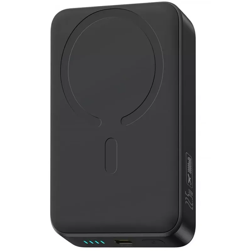Портативна Батарея Baseus PicoGo Ultra-Slim AM41 Qi2 27W 10000mAh, Black , E0027201